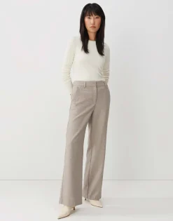 Damen OPUS Hosen^Anzughose Calty Beige Online Bestellen