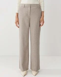 Damen OPUS Hosen^Anzughose Calty Beige Online Bestellen