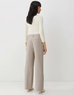 Damen OPUS Hosen^Anzughose Calty Beige Online Bestellen