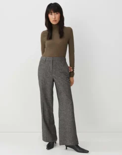 Damen OPUS Hosen^Anzughose Calty Grau Online Bestellen