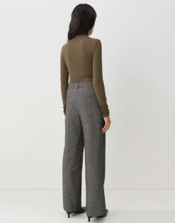 Damen OPUS Hosen^Anzughose Calty Grau Online Bestellen