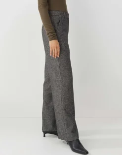 Damen OPUS Hosen^Anzughose Calty Grau Online Bestellen