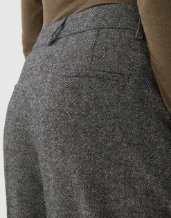 Damen OPUS Hosen^Anzughose Calty Grau Online Bestellen