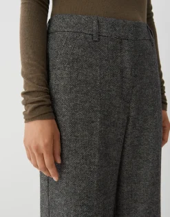 Damen OPUS Hosen^Anzughose Calty Grau Online Bestellen