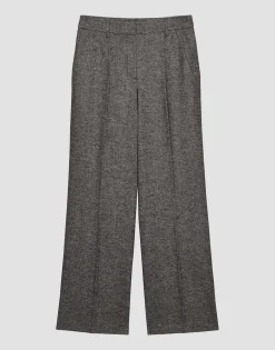 Damen OPUS Hosen^Anzughose Calty Grau Online Bestellen