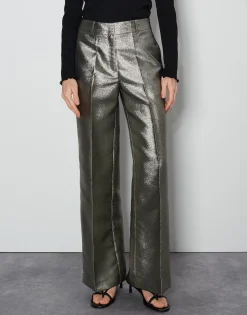 Damen OPUS Hosen^Anzughose Catsby Glam Beige Online Bestellen