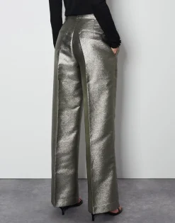 Damen OPUS Hosen^Anzughose Catsby Glam Beige Online Bestellen