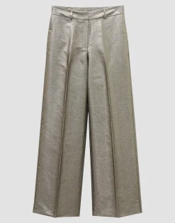 Damen OPUS Hosen^Anzughose Catsby Glam Beige Online Bestellen