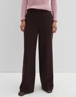 Damen OPUS Hosen^Anzughose Catsby Rot Online Bestellen