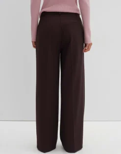 Damen OPUS Hosen^Anzughose Catsby Rot Online Bestellen