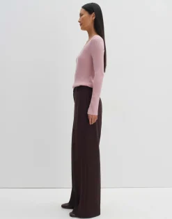 Damen OPUS Hosen^Anzughose Catsby Rot Online Bestellen