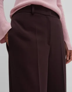 Damen OPUS Hosen^Anzughose Catsby Rot Online Bestellen