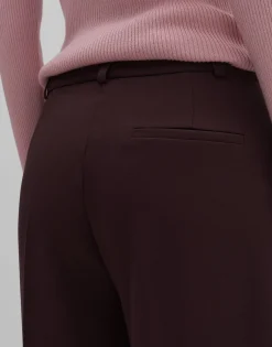 Damen OPUS Hosen^Anzughose Catsby Rot Online Bestellen