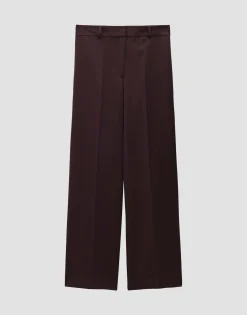 Damen OPUS Hosen^Anzughose Catsby Rot Online Bestellen