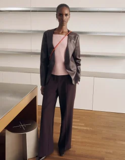 Damen OPUS Hosen^Anzughose Catsby Rot Online Bestellen