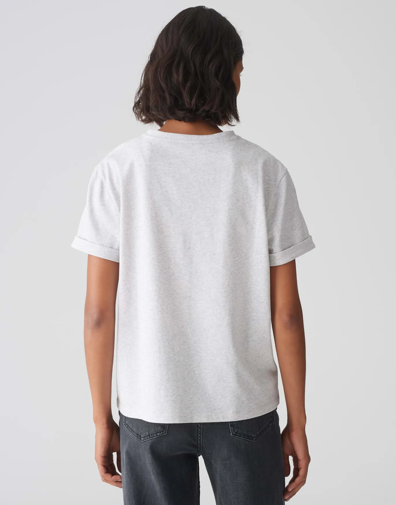 Damen OPUS Basics | Shirts^Basicshirt Serox Grau Online Bestellen