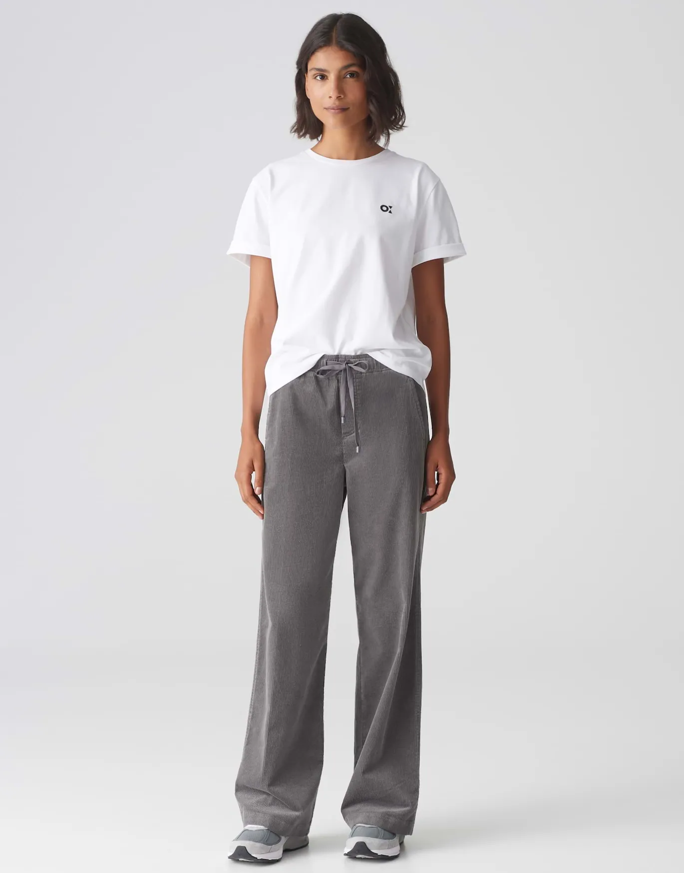 Damen OPUS Basics | Shirts^Basicshirt Serox Weiß Online Bestellen