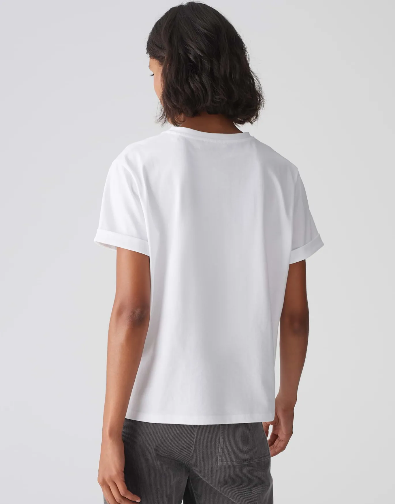 Damen OPUS Basics | Shirts^Basicshirt Serox Weiß Online Bestellen