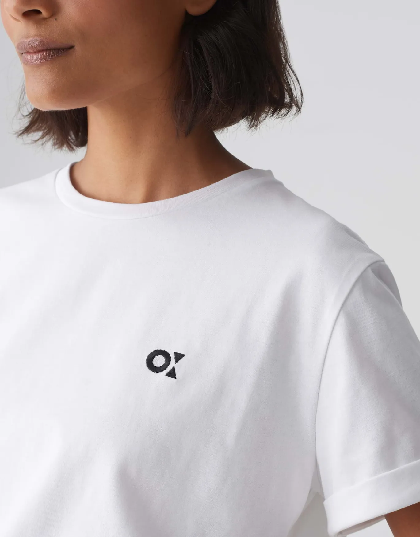 Damen OPUS Basics | Shirts^Basicshirt Serox Weiß Online Bestellen