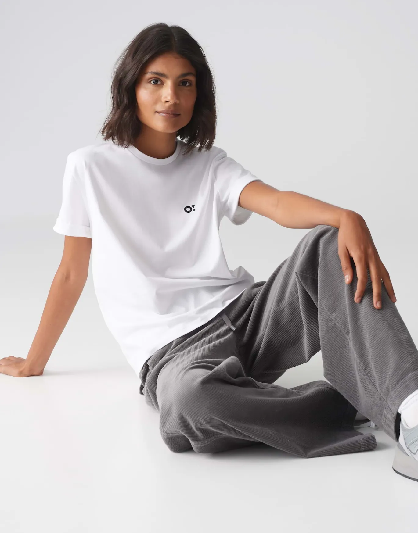 Damen OPUS Basics | Shirts^Basicshirt Serox Weiß Online Bestellen