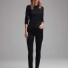 Damen OPUS Basics | Shirts^Basicshirt Smilla Schwarz Online Bestellen