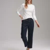 Damen OPUS Basics | Shirts^Basicshirt Smilla Weiß Online Bestellen