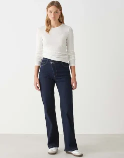 Damen OPUS Shirts^Basicshirt Sogeti Weiß Online Bestellen