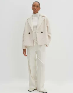 Damen OPUS Jacken / Mäntel^Übergangsjacke Vantelo Weiß Online Bestellen