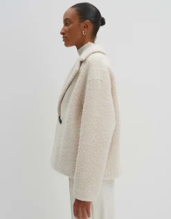 Damen OPUS Jacken / Mäntel^Übergangsjacke Vantelo Weiß Online Bestellen