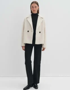 Damen OPUS Jacken / Mäntel^Übergangsjacke Vantelo Weiß Online Bestellen