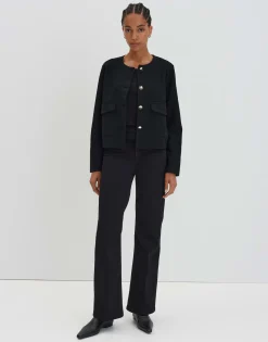 Damen OPUS Blazer / Westen^Blazer Jacke Neelia Schwarz Online Bestellen