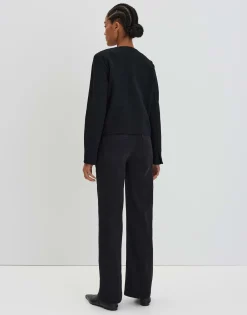 Damen OPUS Blazer / Westen^Blazer Jacke Neelia Schwarz Online Bestellen