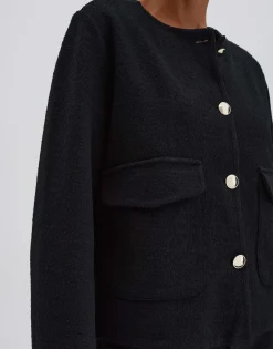 Damen OPUS Blazer / Westen^Blazer Jacke Neelia Schwarz Online Bestellen