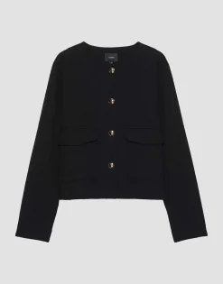 Damen OPUS Blazer / Westen^Blazer Jacke Neelia Schwarz Online Bestellen