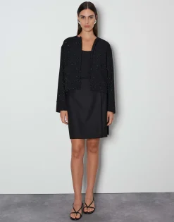 Damen OPUS Blazer / Westen^Blazer Jacke Nerci Schwarz Online Bestellen