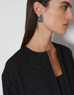 Damen OPUS Blazer / Westen^Blazer Jacke Nerci Schwarz Online Bestellen