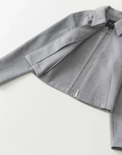 Damen OPUS Blazer / Westen^Blazer Jacke Nilah Grau Online Bestellen