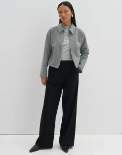 Damen OPUS Blazer / Westen^Blazer Jacke Nilah Grau Online Bestellen