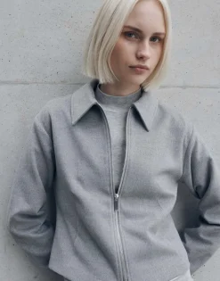 Damen OPUS Blazer / Westen^Blazer Jacke Nilah Grau Online Bestellen