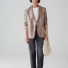 Damen OPUS Blazer / Westen^Blazer Jeluna Braun Online Bestellen