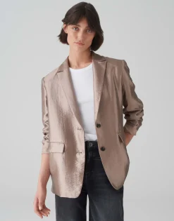 Damen OPUS Blazer / Westen^Blazer Jeluna Braun Online Bestellen