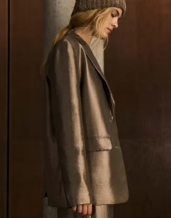 Damen OPUS Blazer / Westen^Blazer Jeluna Braun Online Bestellen