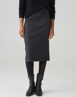 Damen OPUS Röcke^Bleistiftrock Rebo Schwarz Online Bestellen