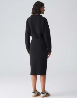 Damen OPUS Röcke^Bleistiftrock Rimanti Schwarz Online Bestellen