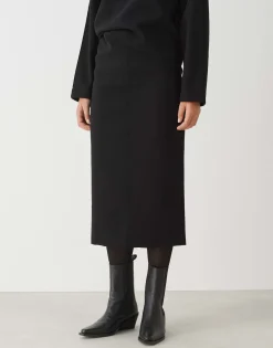 Damen OPUS Röcke^Bleistiftrock Rudila Schwarz Online Bestellen