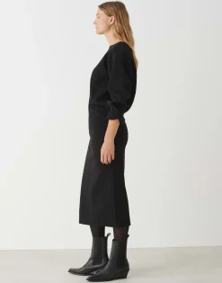 Damen OPUS Röcke^Bleistiftrock Rudila Schwarz Online Bestellen