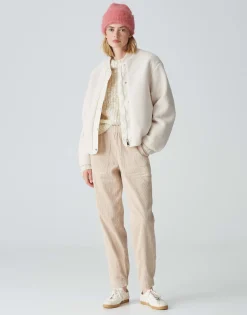 Damen OPUS Jacken / Mäntel^Blouson Helda Weiß Online Bestellen