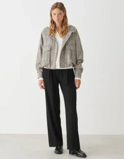 Damen OPUS Jacken / Mäntel^Blouson Hemma Braun Online Bestellen