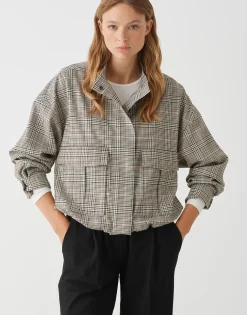 Damen OPUS Jacken / Mäntel^Blouson Hemma Braun Online Bestellen