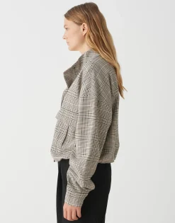 Damen OPUS Jacken / Mäntel^Blouson Hemma Braun Online Bestellen